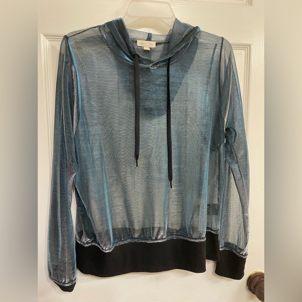 Iridescent Reflective Hoodie